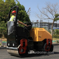 Buena fuerza de compactación Rodillo de asfalto vibratorio hidráulico de 1,5 toneladas